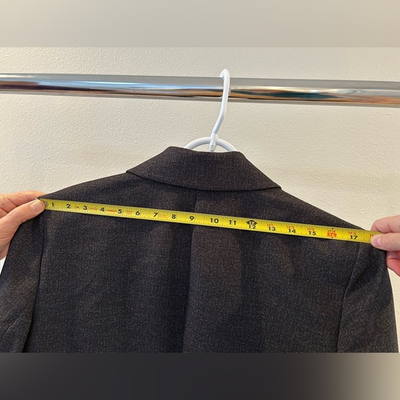 Kasper Gray Suit Jacket / Blazer (NWOT) - Picture 4 of 9